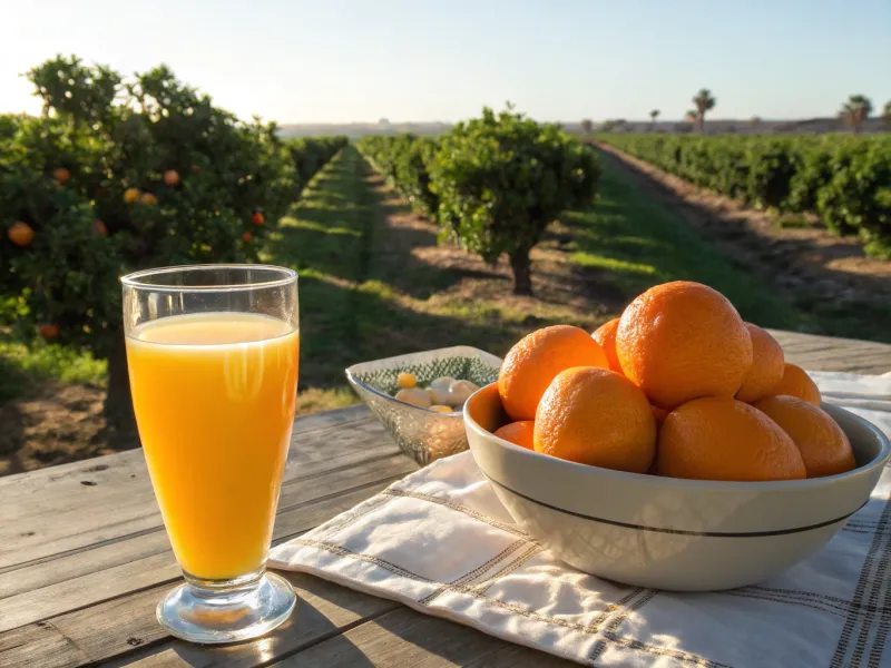 Florida Oranges & Fresh-Squeezed OJ