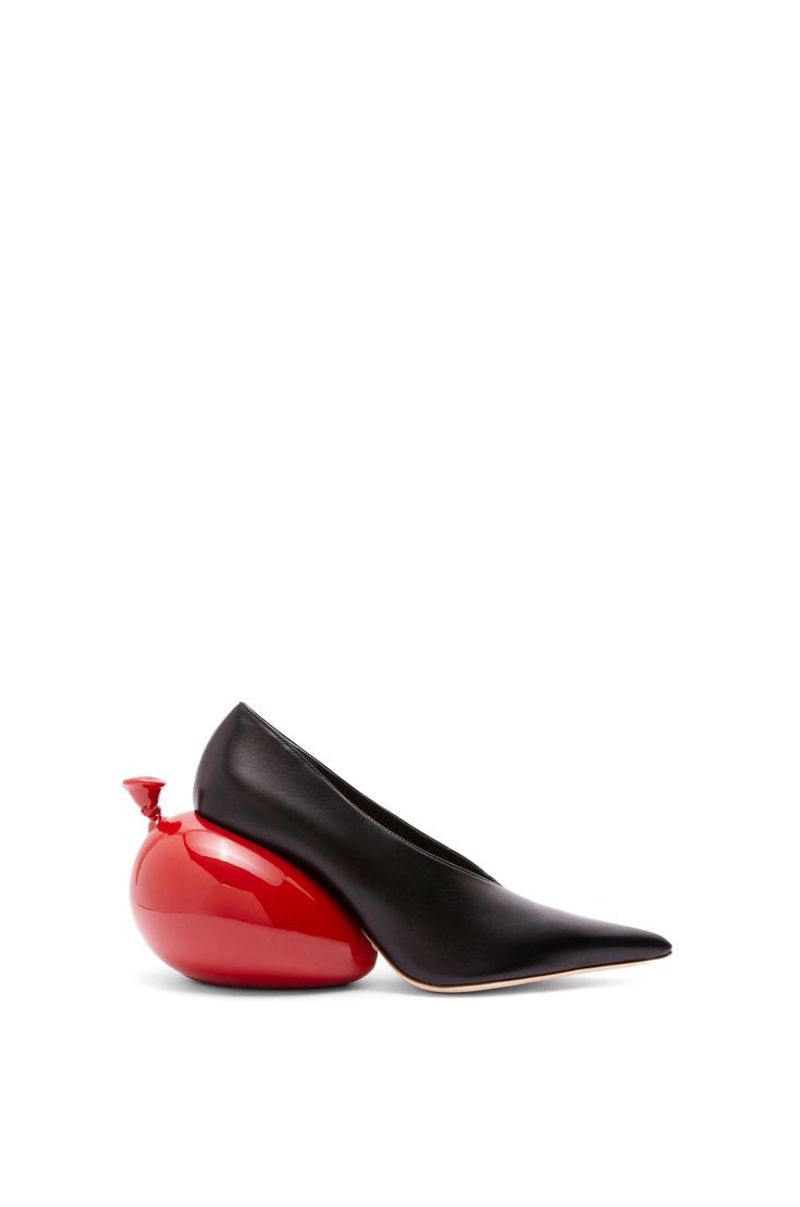 Loewe Balloon Heel Ankle Boots