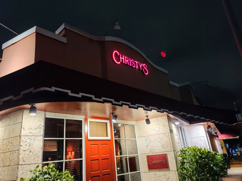 Christy's Restaurant — Miami
