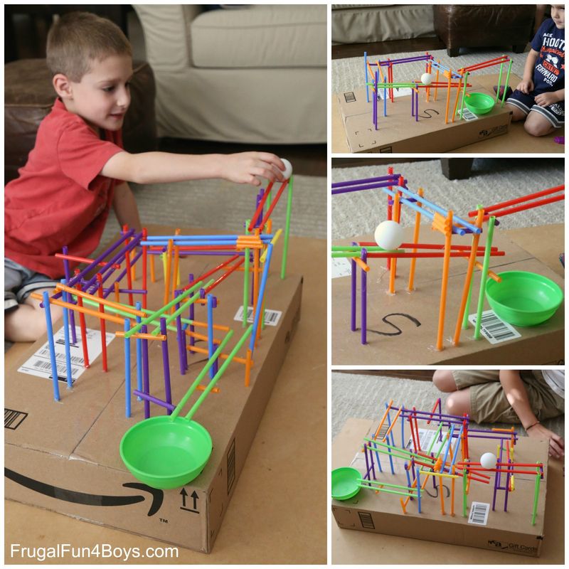 DIY Engineering Challenges