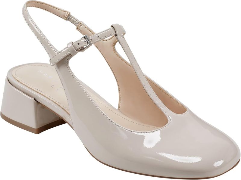 Marc Fisher LTD Folly Block Heel Slingback Pump