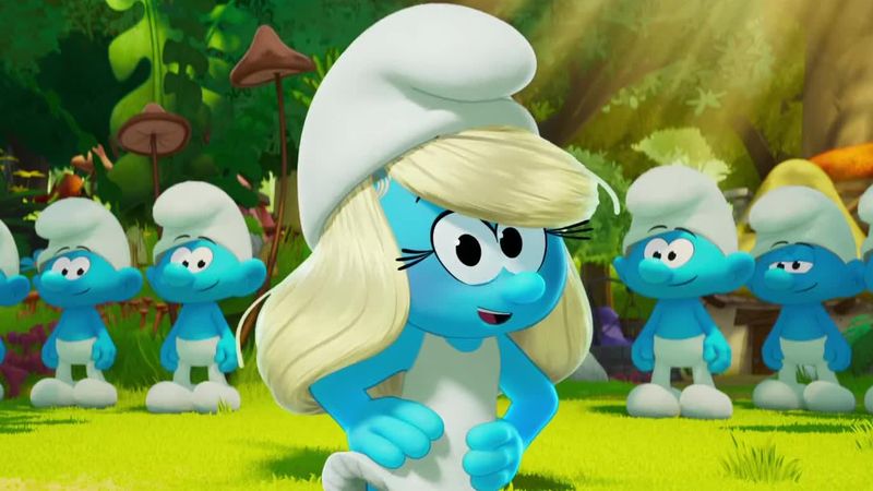 Tiny Blue Friends, Big Laughs