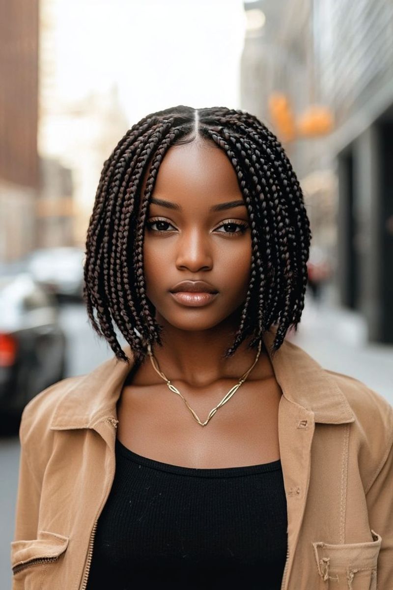 Box Braids