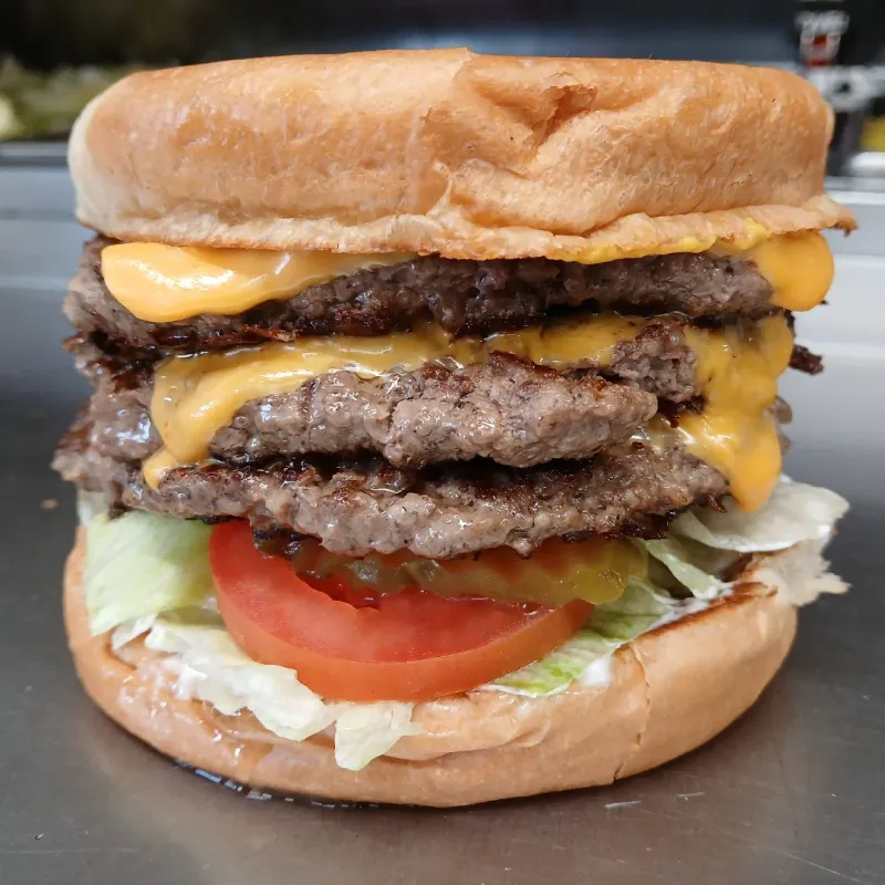 Champ Burger, Houston