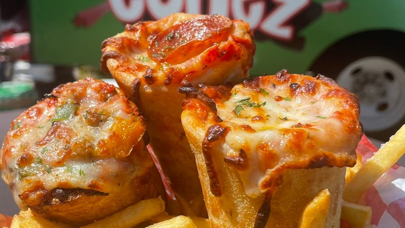 Pamz Pizza Conez (Tampa Bay food truck)