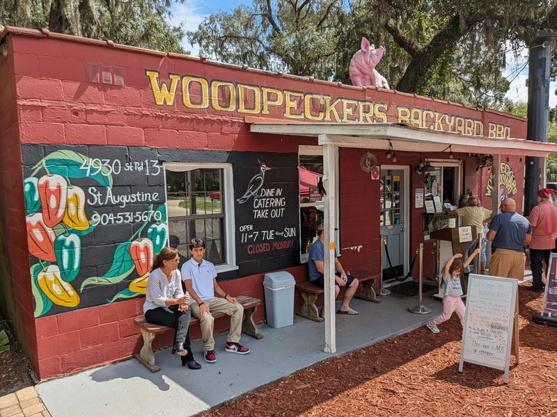 Woodpeckers Backyard BBQ — St. Augustine, FL