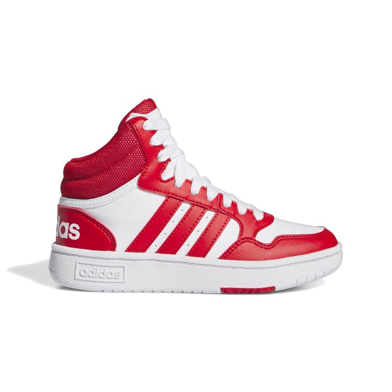 Adidas Kids Unisex Hoops Mid 3.0 Shoes