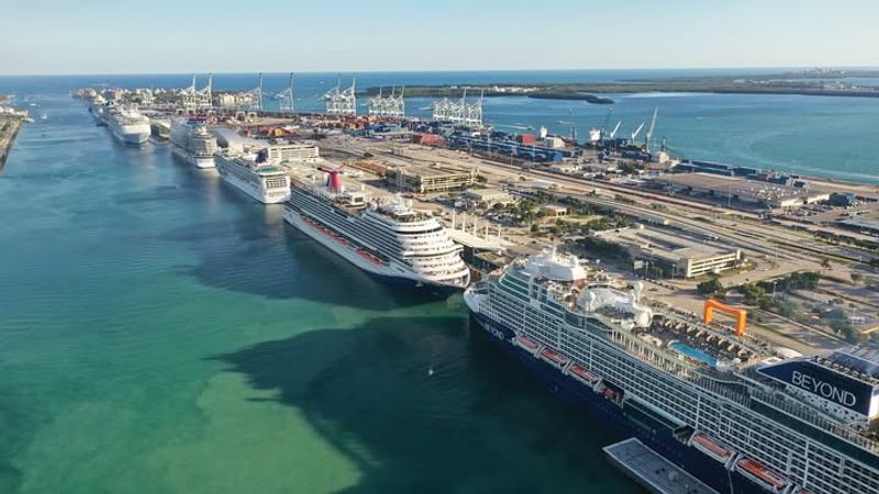 PortMiami Hit a Record Single-Day Cruise Passenger Total
