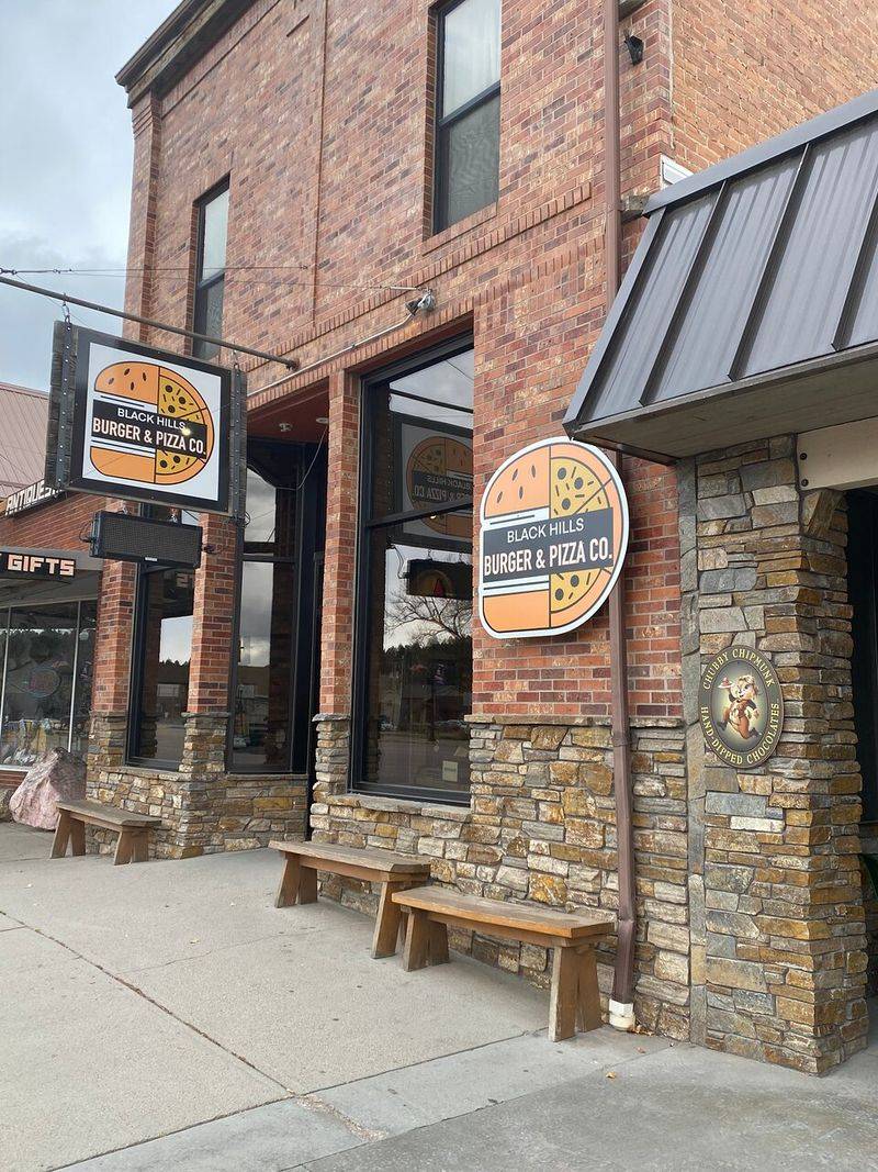 8. Black Hills Burger & Pizza Co. — Custer