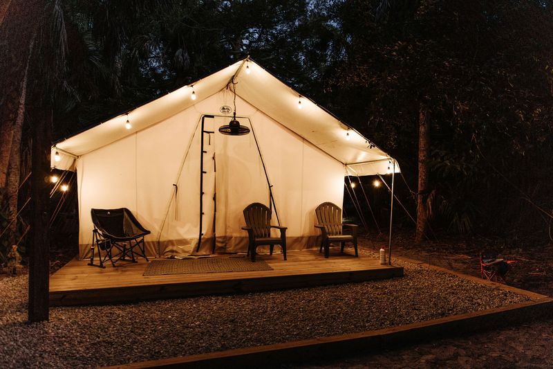 Timberline Glamping Fort Myers – Estero, FL
