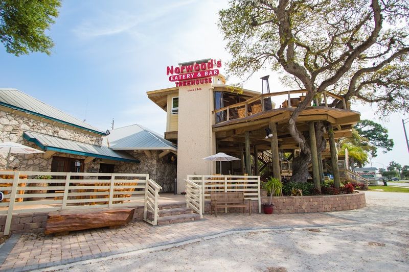 Norwood's Eatery & Treehouse Bar — New Smyrna Beach