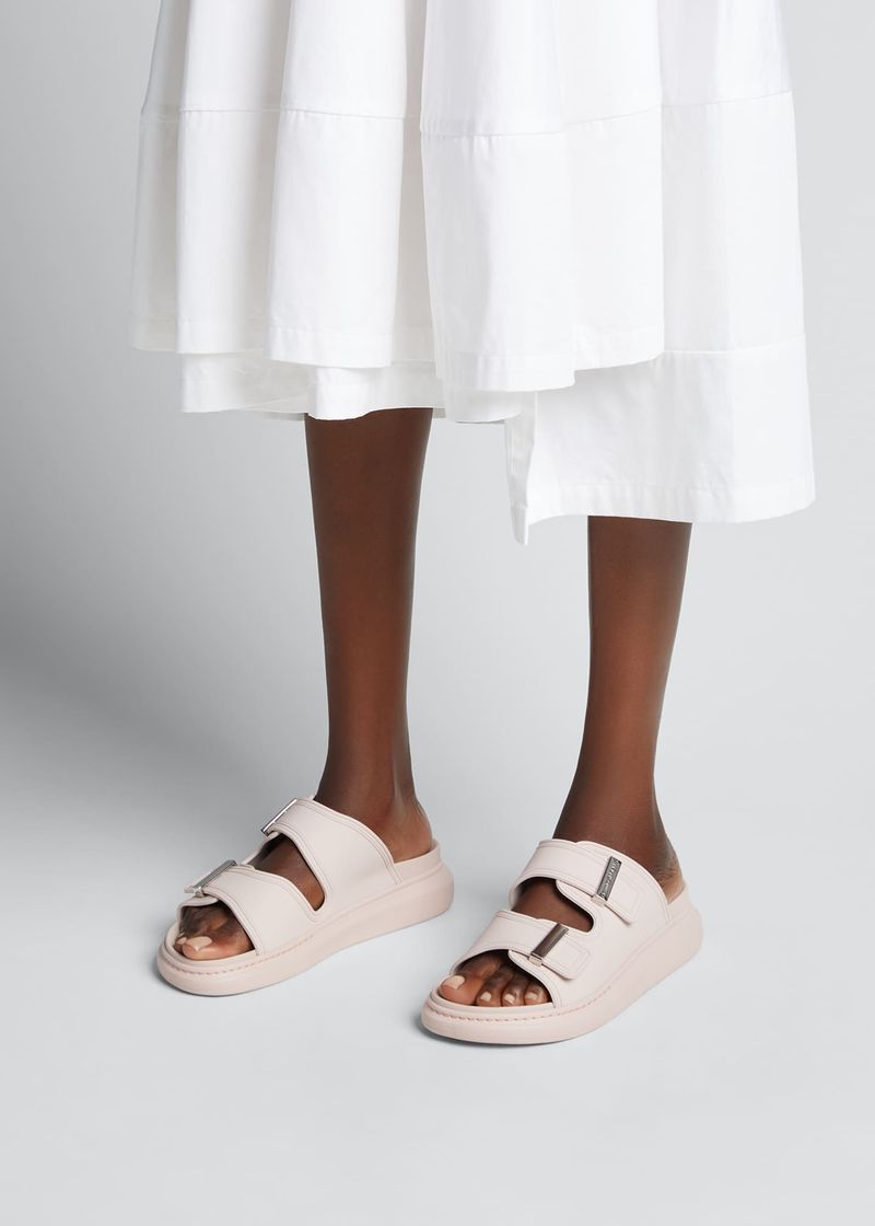 Alexander McQueen Oversized Slide Sandals