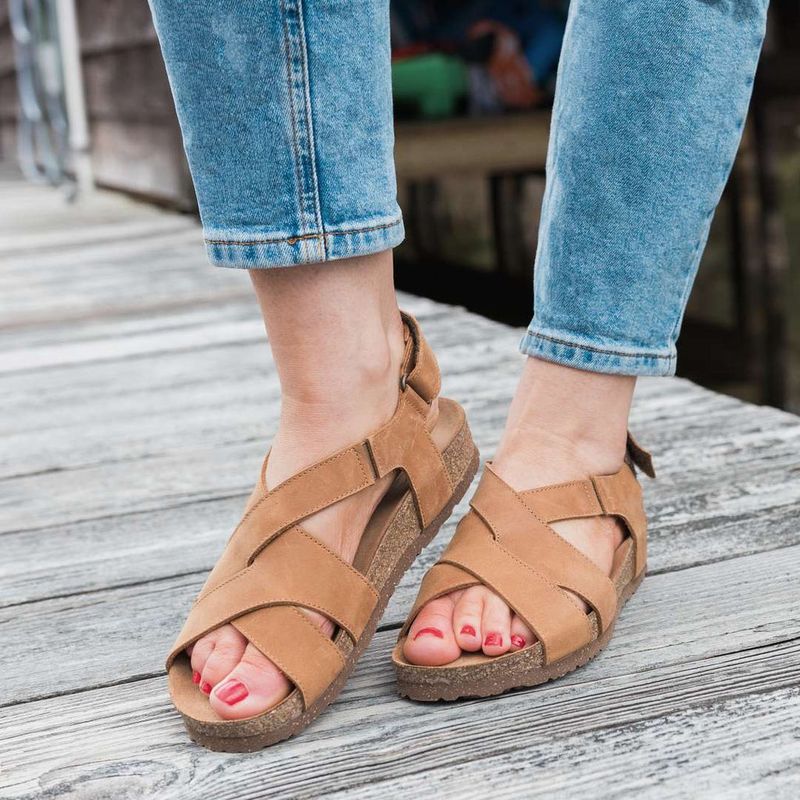 Cork Sandals