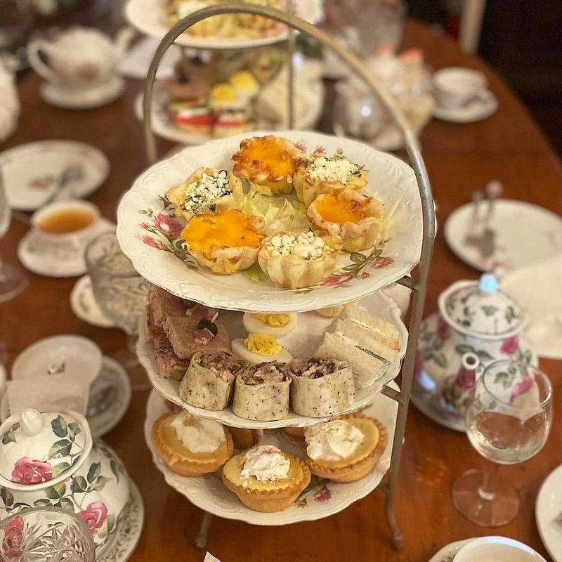 Tea Room at Cauley Square — Miami, FL