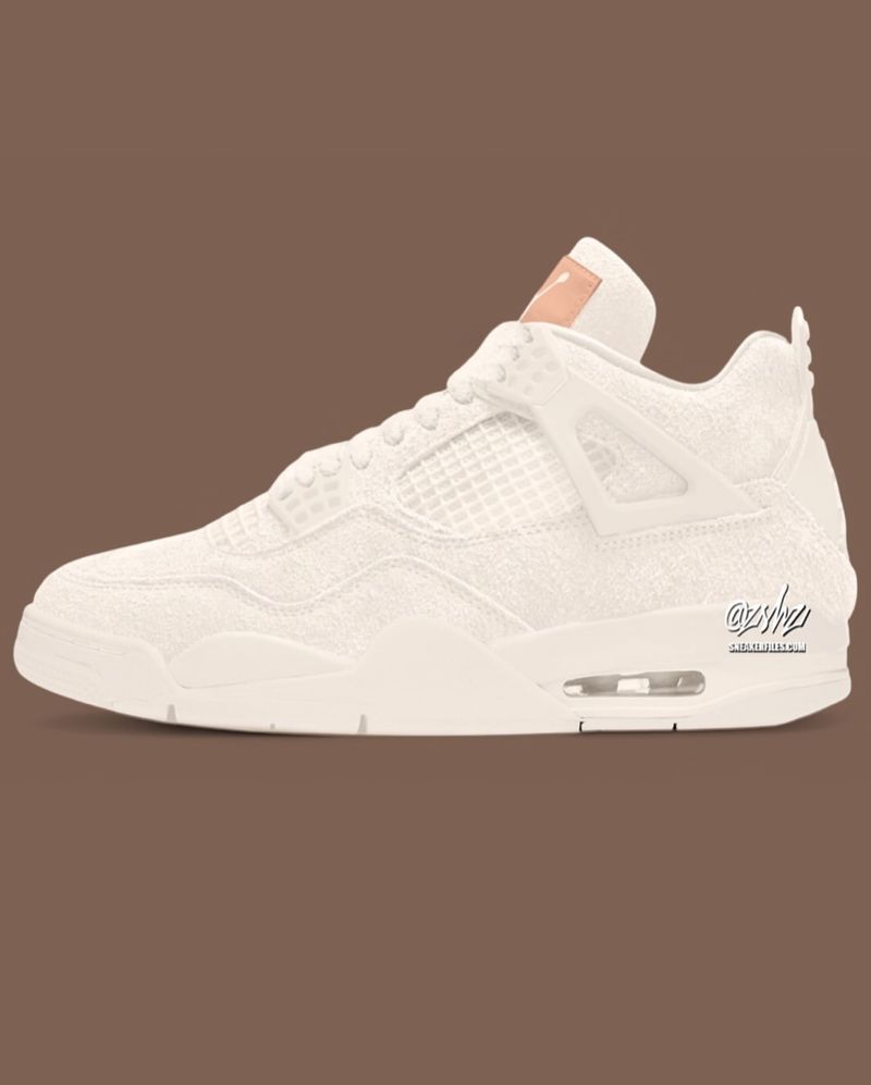 Air Jordan 4 'Cozy Girl'