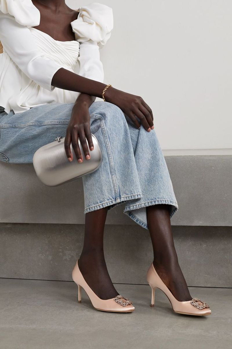 Manolo Blahnik Hangisi Pump