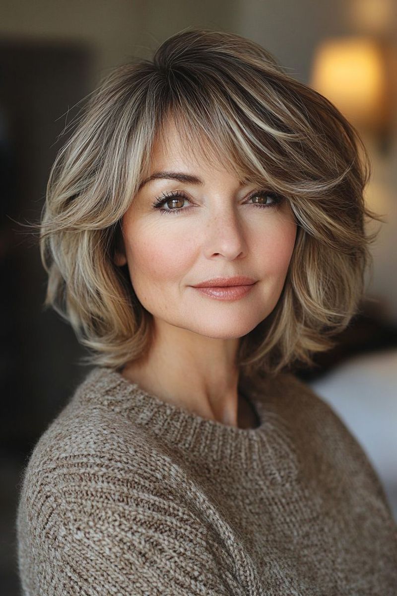 2025’s Most Flattering Layered Haircuts That Will Bring Out the Best in Your Hair