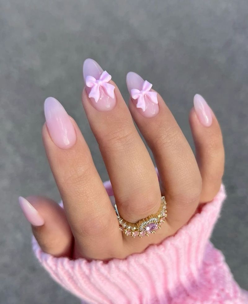 From Pointe to Polish, 10 Ballet Slipper Nails for Everyday Elegance