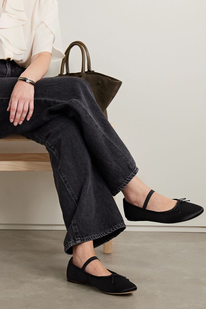 Loeffler Randall Leonie Leather Ballet Flat