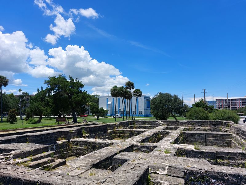 Old Fort Park Ruins — New Smyrna Beach