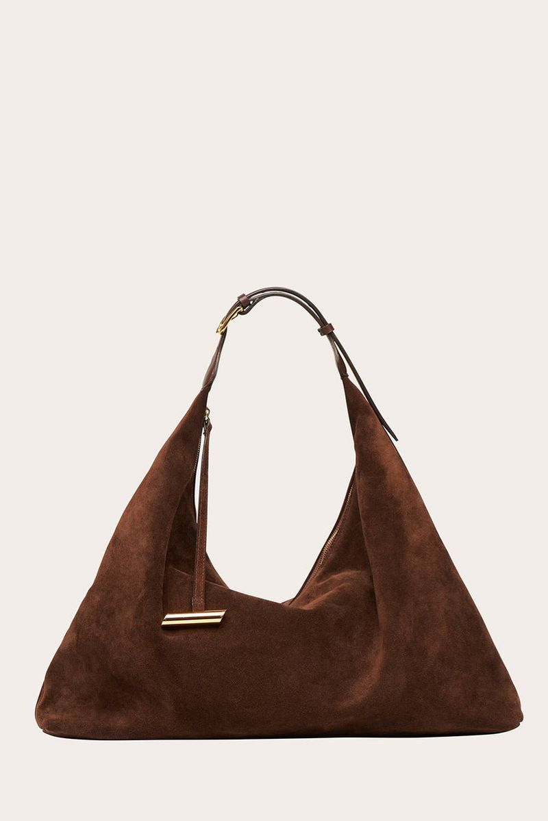 Pillow Hobo Suede