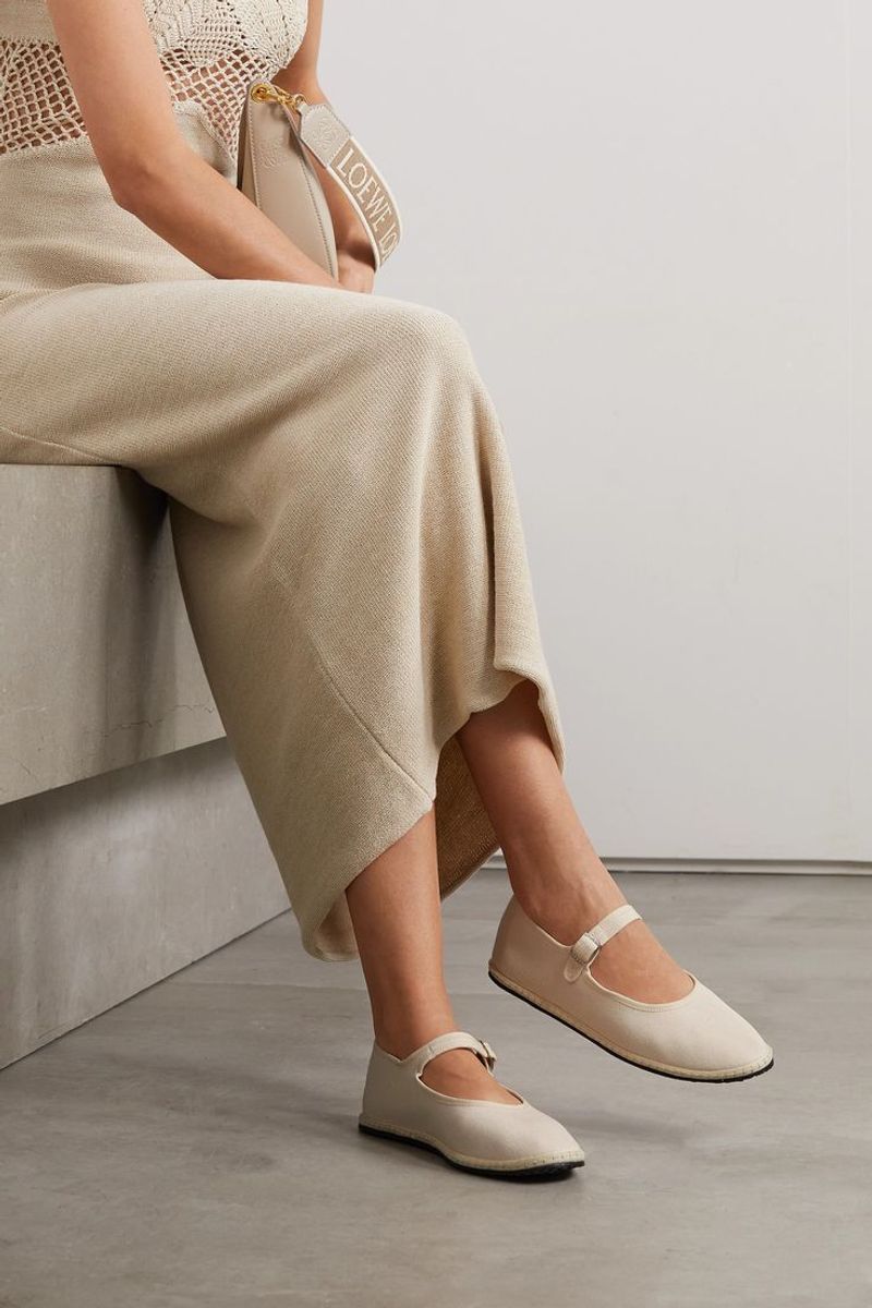 Vibi Venezia Mary Jane Ballerina Flats
