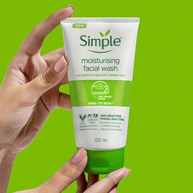 Simple Kind to Skin Moisturising Facial Wash