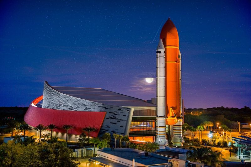 The Kennedy Space Center Visitor Complex – Merritt Island