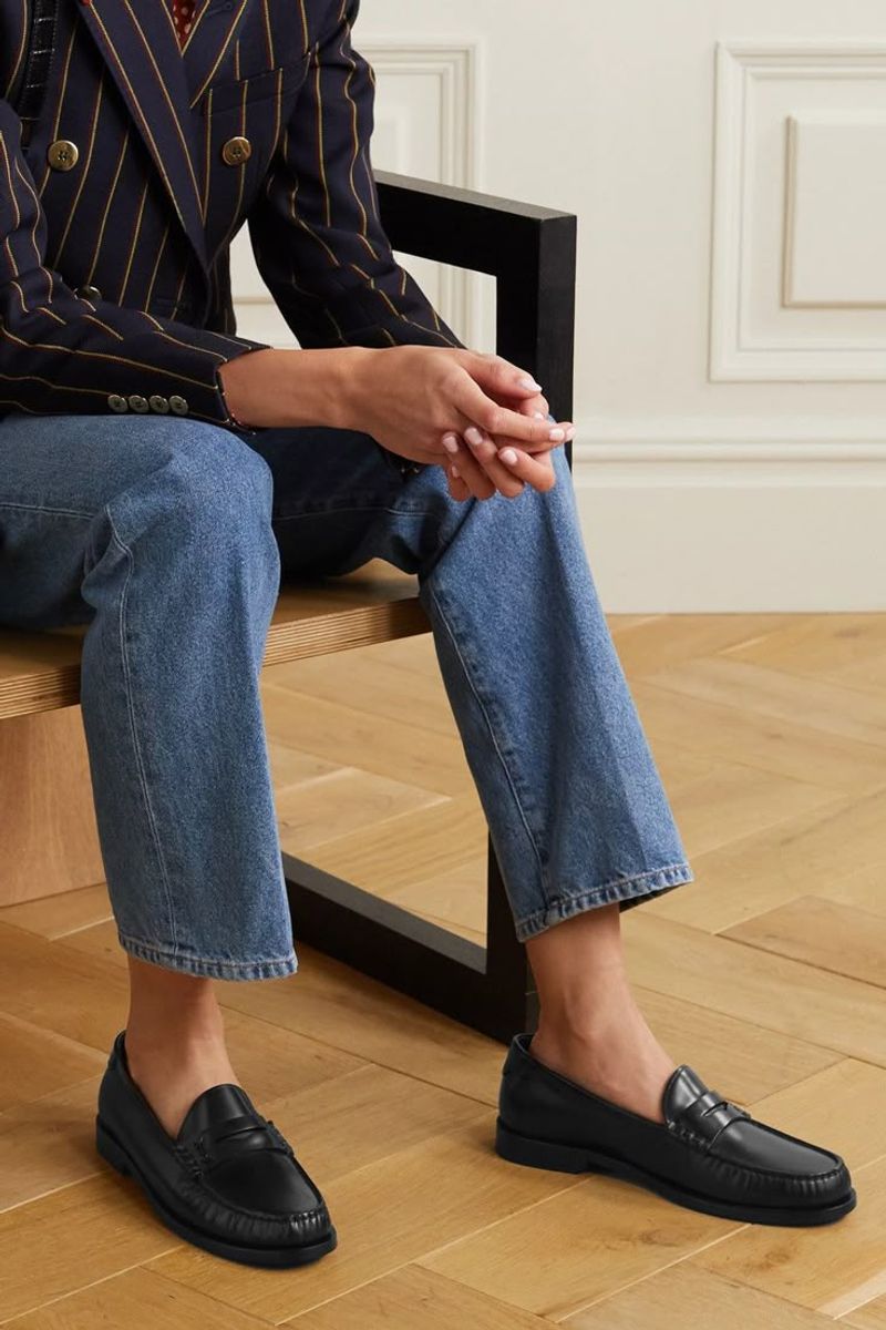 Saint Laurent Penny Loafers