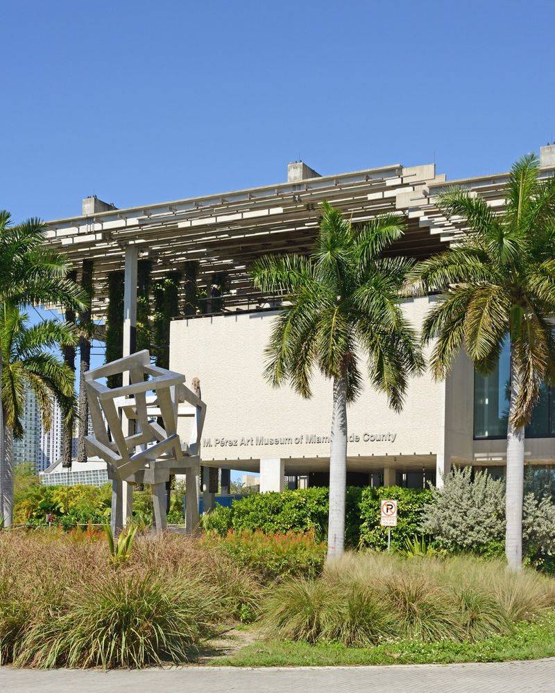 Explore the Pérez Art Museum Miami (PAMM) in Museum Park