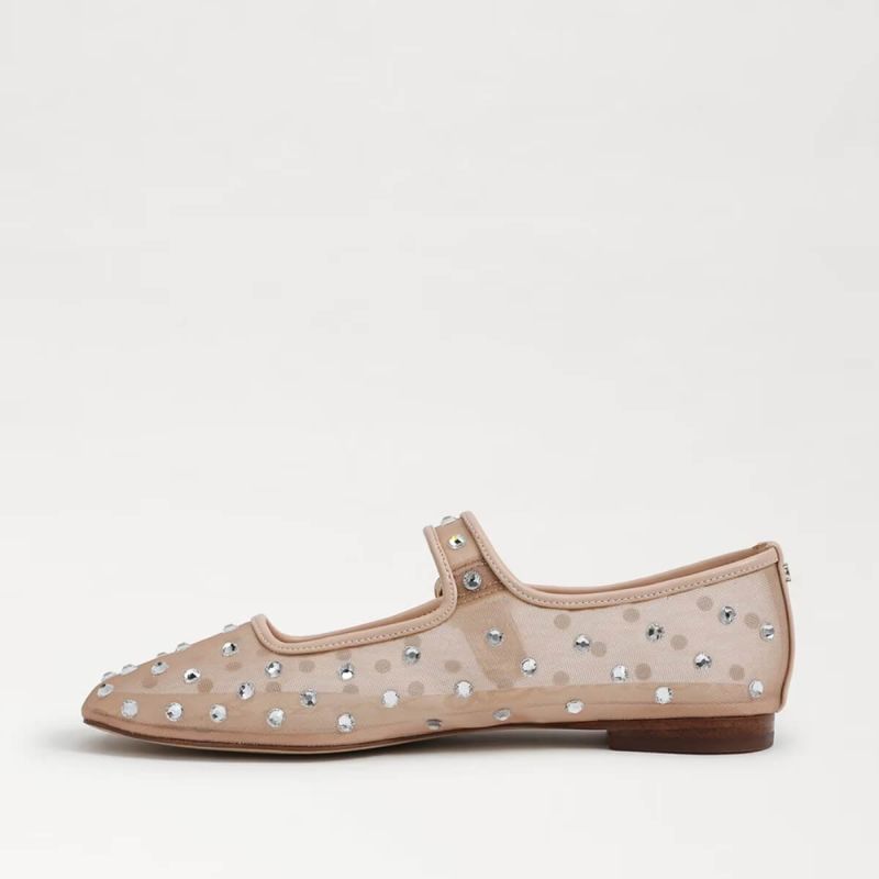 Sam Edelman Michaela Shine Mary Jane Flat