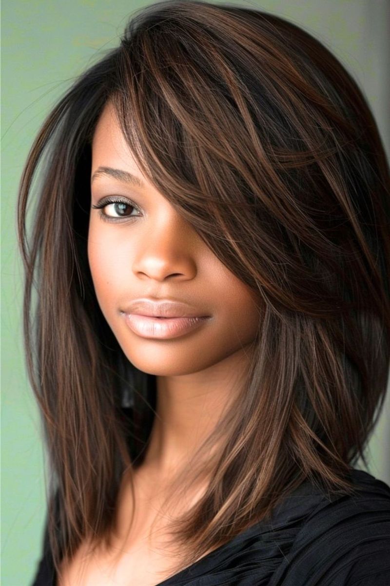 Sleek Straight Layers