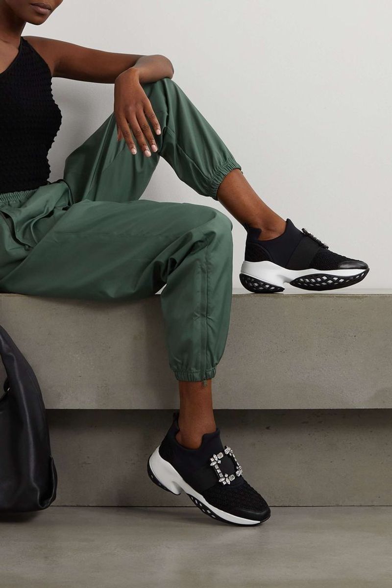 Breathable Mesh Trainers