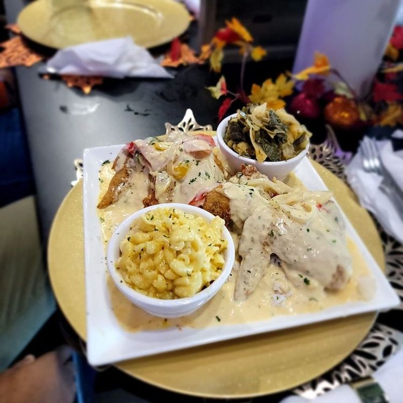 Aunt Bill's Soul Food Cafe in Katy