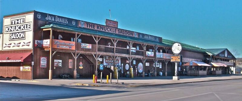 4. The Knuckle Saloon — Sturgis
