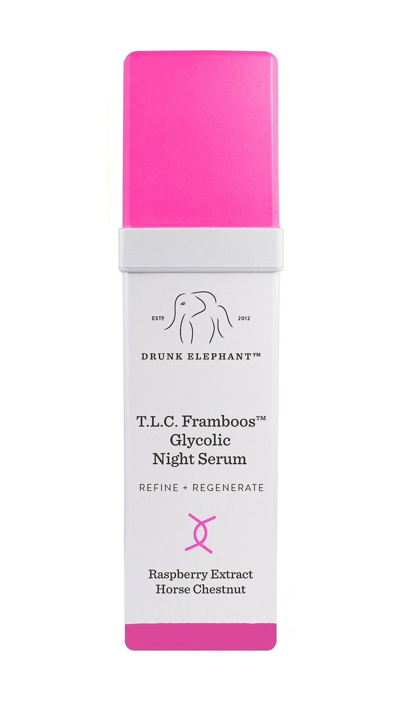 Drunk Elephant T.L.C. Framboos Glycolic Night Serum