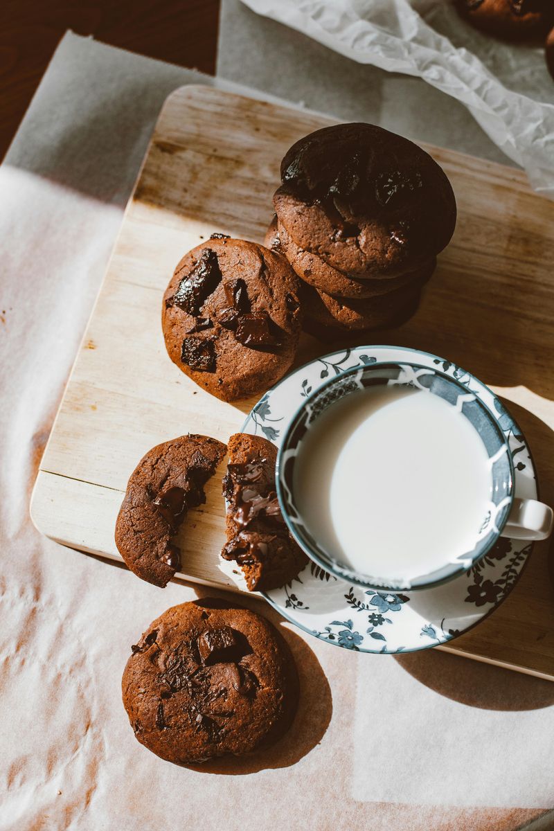 Double Chocolate Cookies