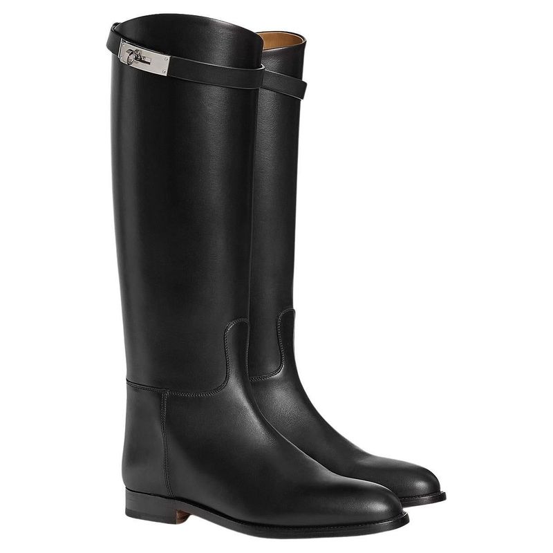 Hermès Jumping Boots