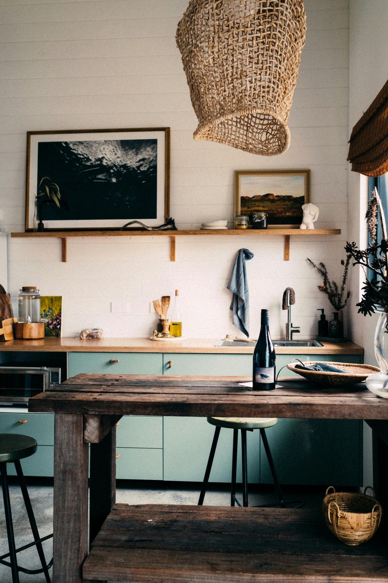 Incorporate Open Shelving