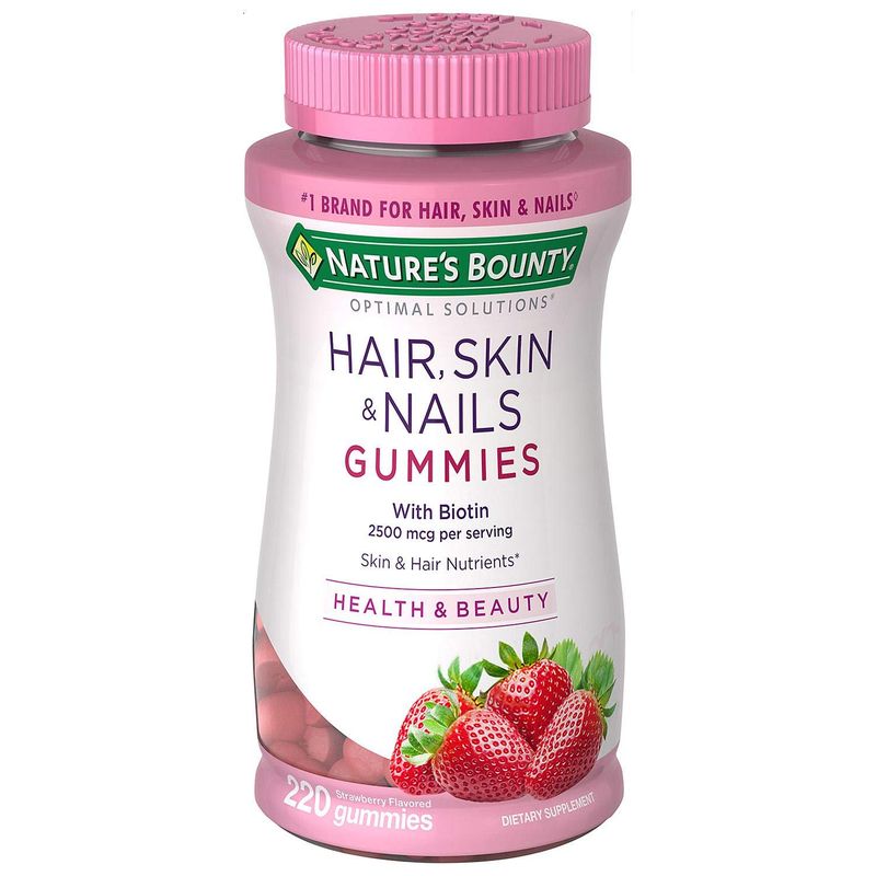 Nature's Bounty Hair, Skin, and Nails Gummies