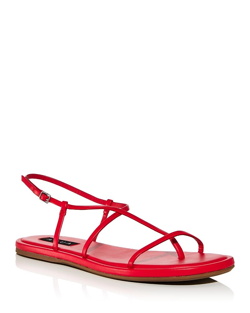 AQUA Women's Vinni Slim Strap Sandals