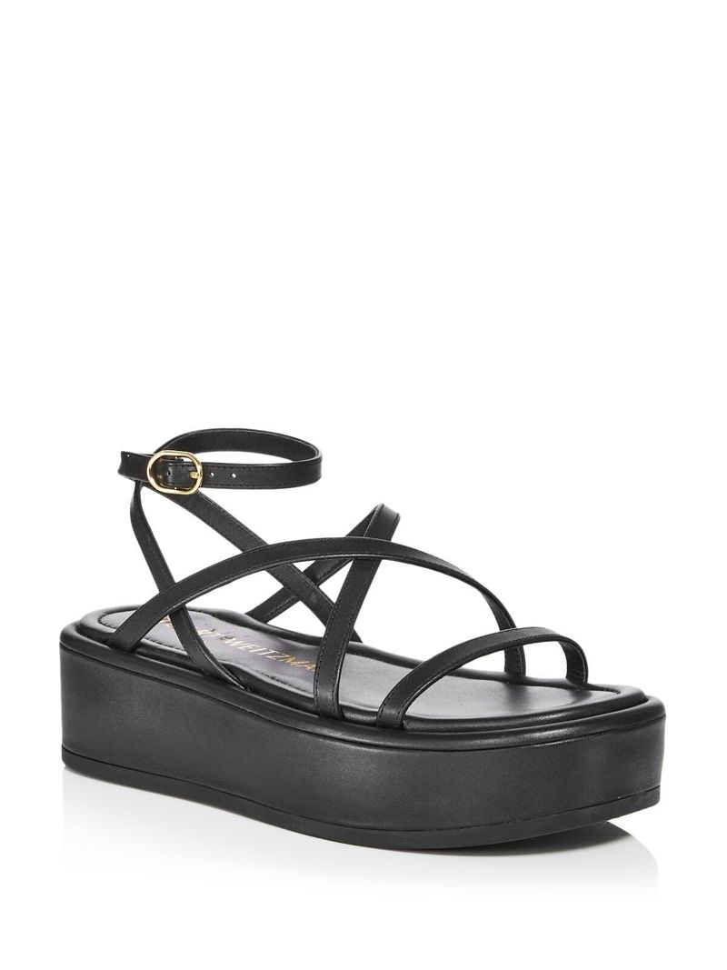 Stuart Weitzman Summerlift Flatform Sandal
