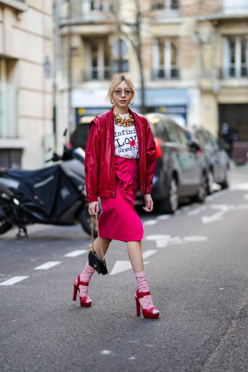 It’s the Perfect High-Low Styling Trick