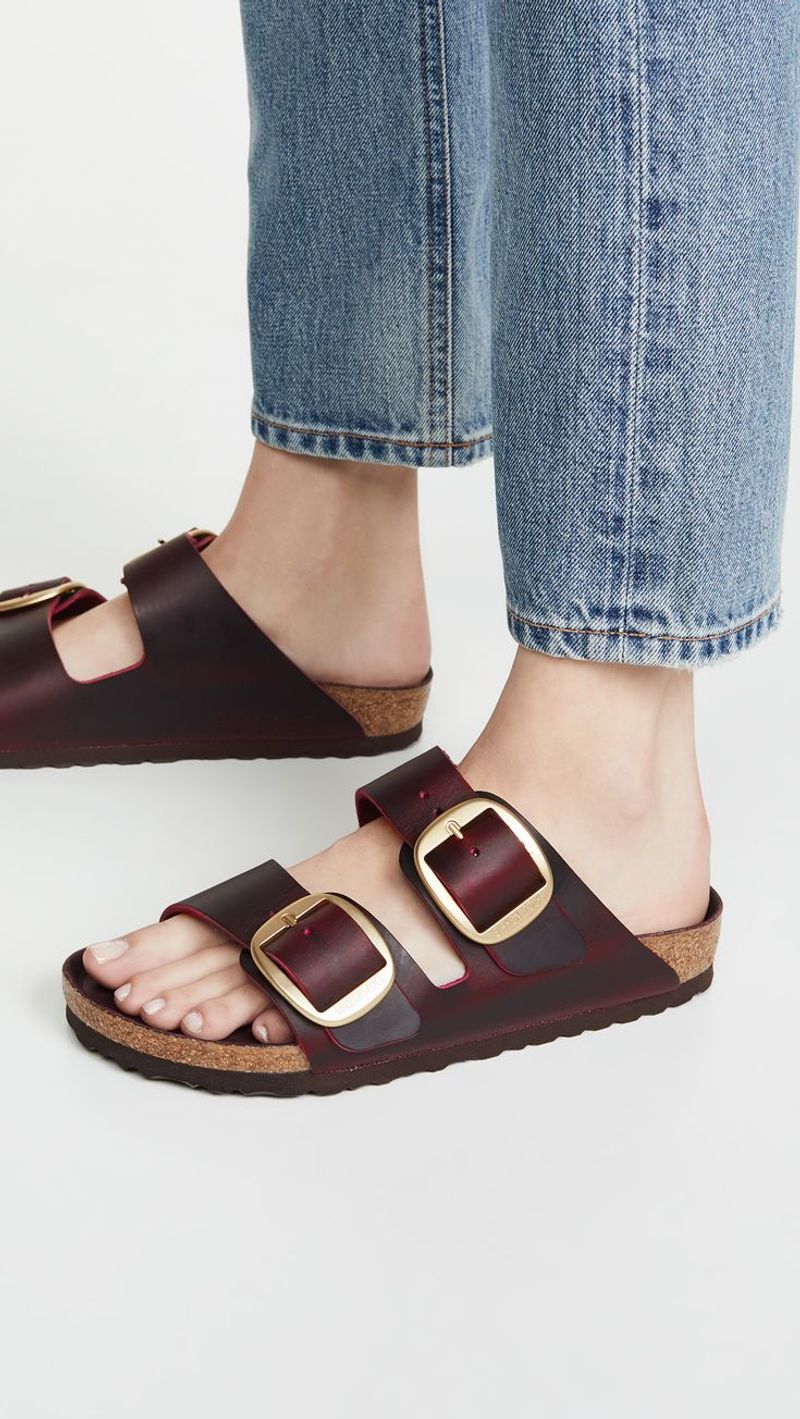 Birkenstock Arizona Big Buckle Slide Sandals
