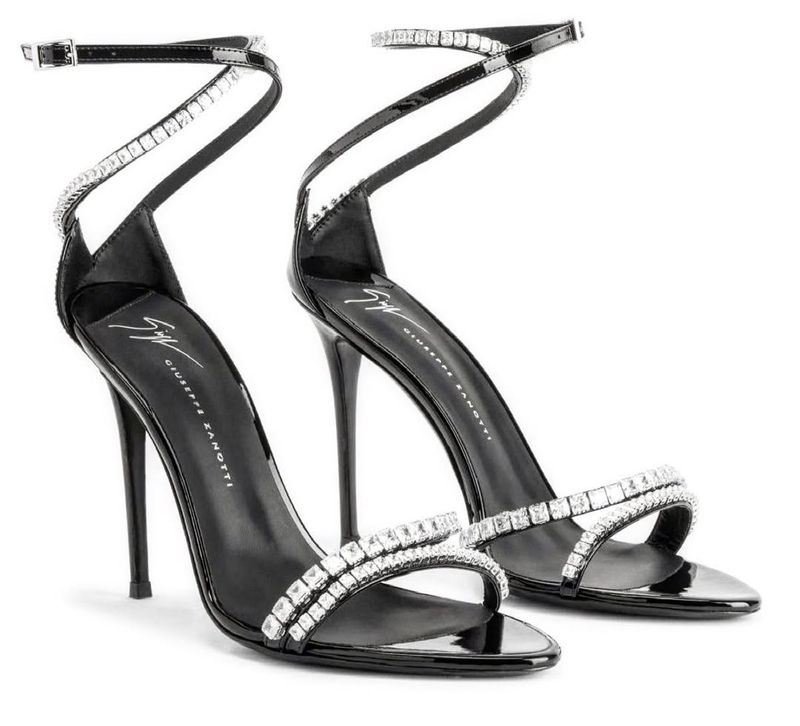 Giuseppe Zanotti Crystal-Embellished Sandals