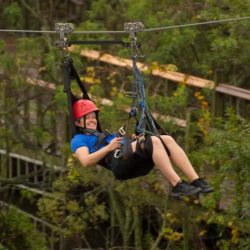 Gatorland Screamin' Gator Zip Line — Orlando