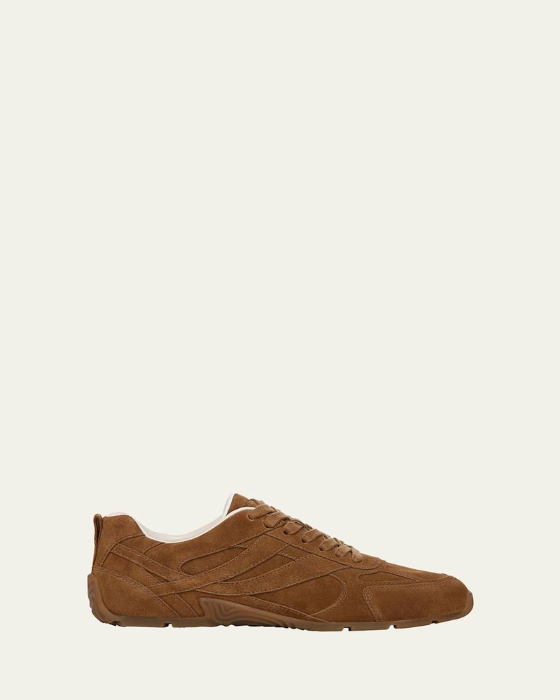 Vince Mojave Suede Retro Sneakers