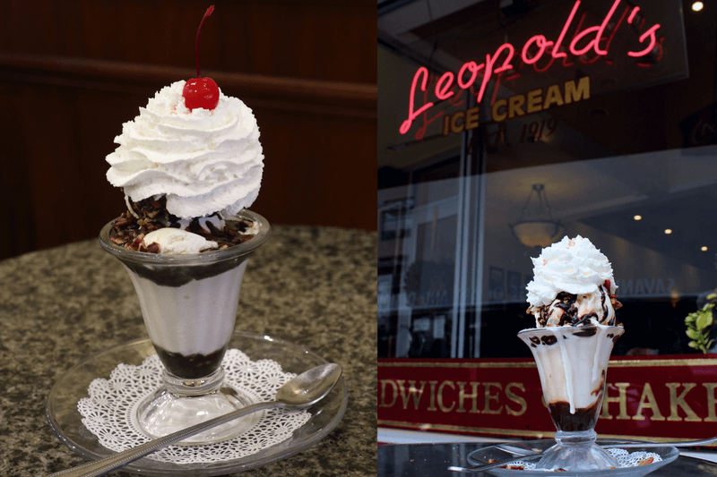 Leopold's Ice Cream, Savannah