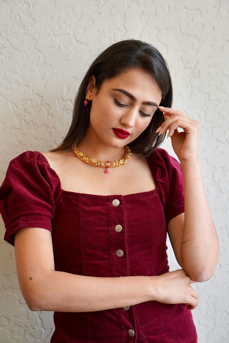 Rich Burgundy