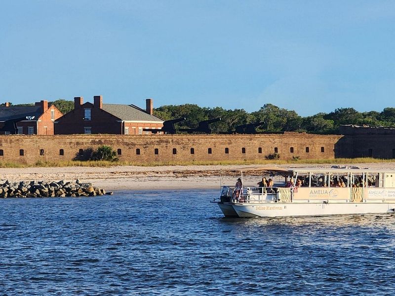 Take a Sunset Cruise with Amelia River Cruises